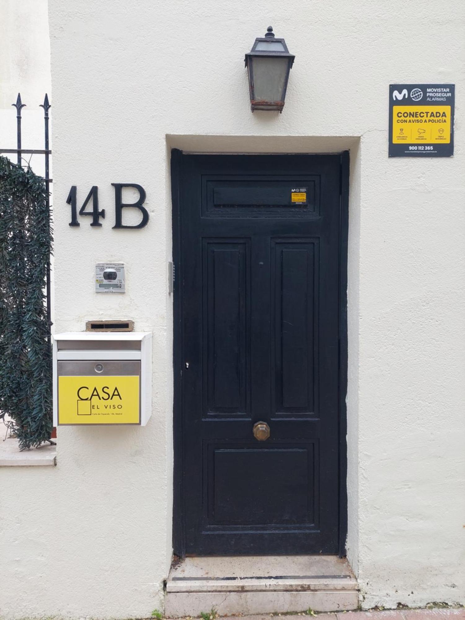 מלון מדריד Casa El Viso מראה חיצוני תמונה